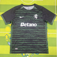 Lisbon 25/26 Dark Pine Green Football Jersey