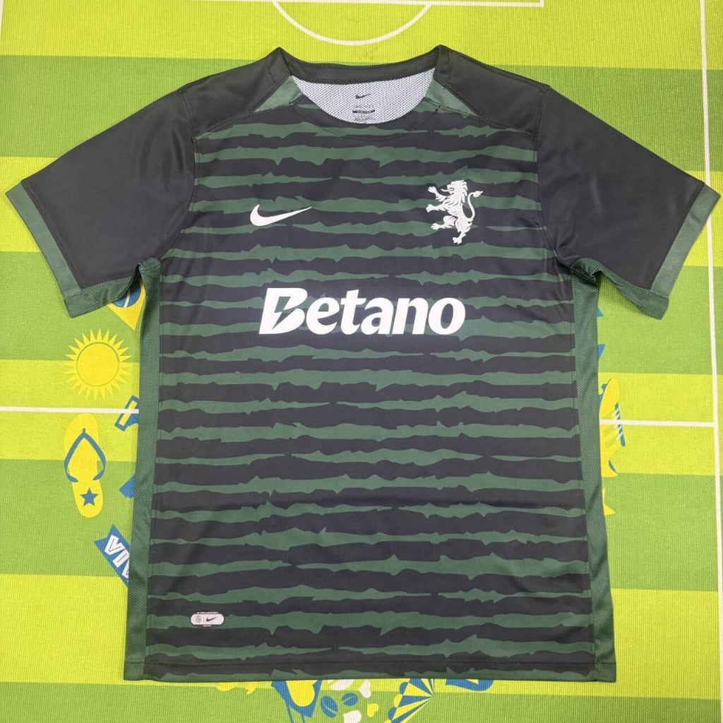 Lisbon 25/26 Dark Pine Green Football Jersey