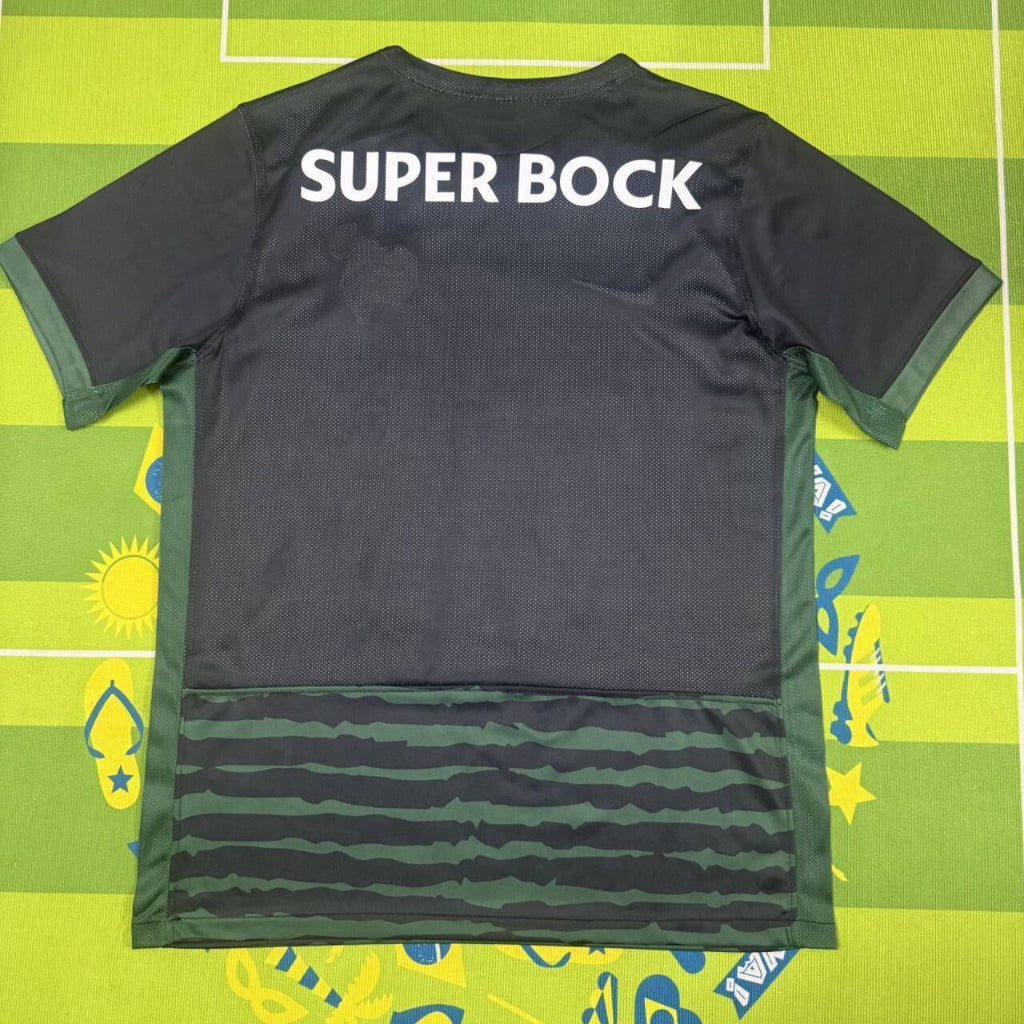 Lisbon 25/26 Dark Pine Green Football Jersey