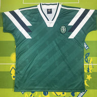 Lisbon 25/26 Green/Black/White Retro Style Jersey