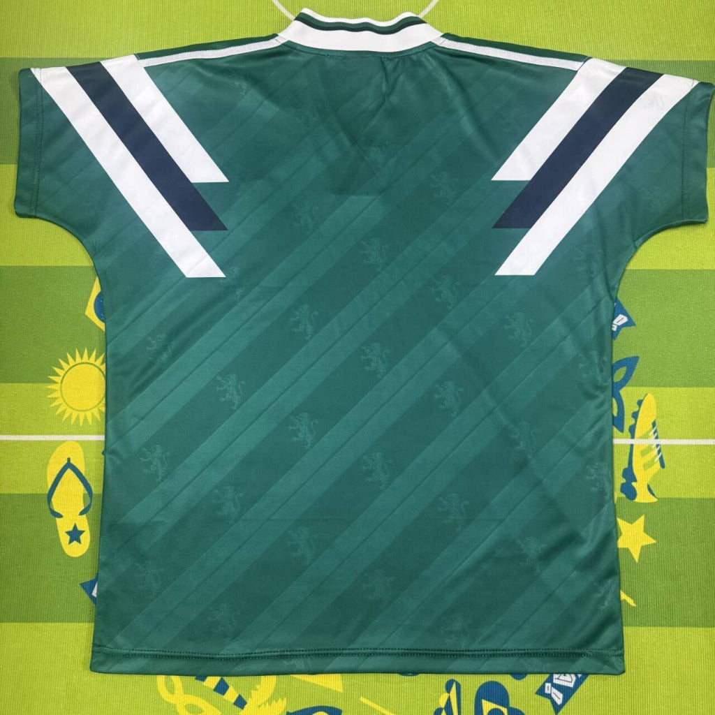 Lisbon 25/26 Green/Black/White Retro Style Jersey
