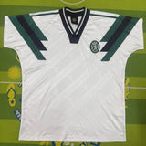 Lisbon 25/26 White/Green/Black Retro Style Jersey
