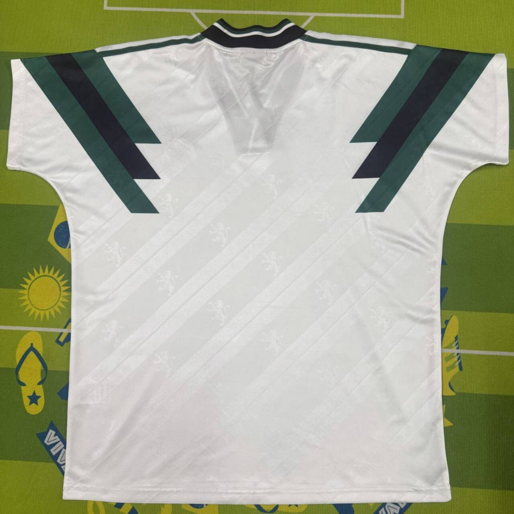 Lisbon 25/26 White/Green/Black Retro Style Jersey