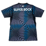 Lisbon 26/27 Black And Blue Wavy Goalkeeper Jersey
