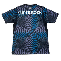 Lisbon 26/27 Black And Blue Wavy Goalkeeper Jersey