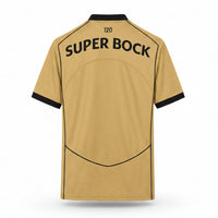 Lisbon 26/27 Gold/Black Away 3rd Jersey