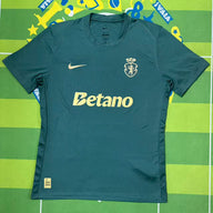 Lisbon 26/27 Green Away Jersey
