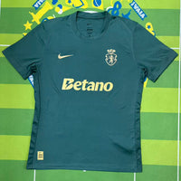 Lisbon 26/27 Green Away Jersey