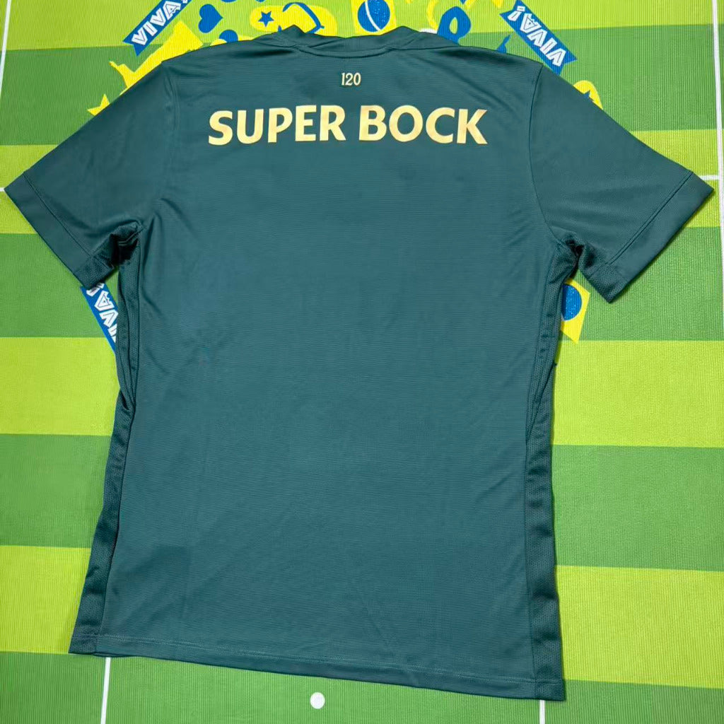 Lisbon 26/27 Green Away Jersey