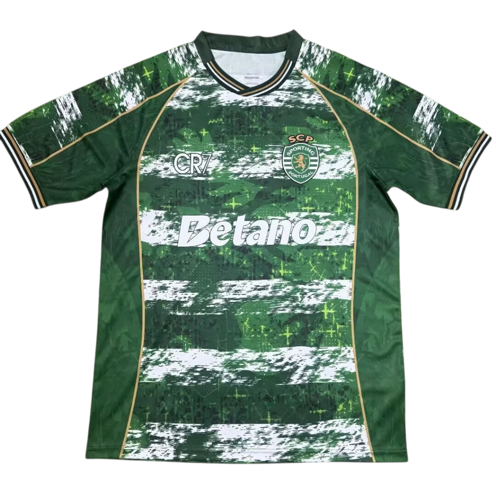 Lisbon 26/27 Green/White CR7 Jersey