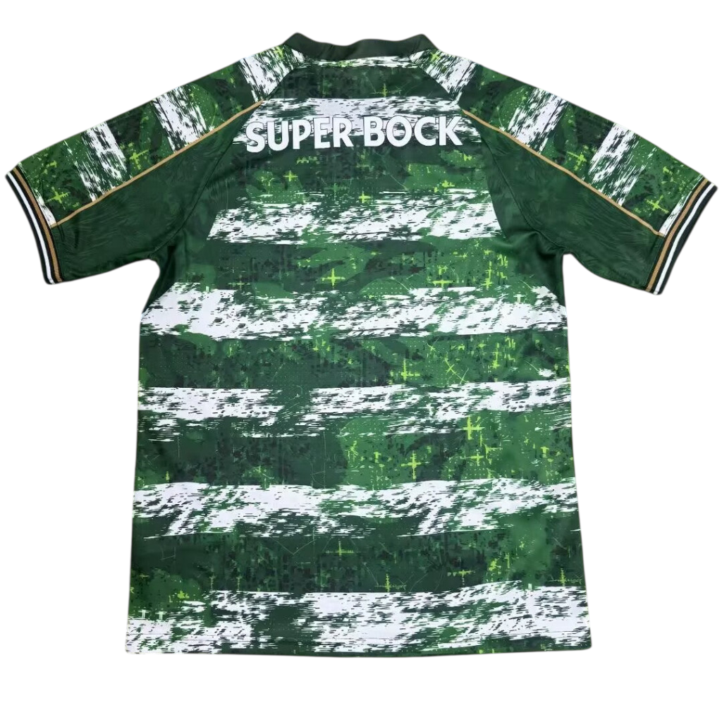 Lisbon 26/27 Green/White CR7 Jersey