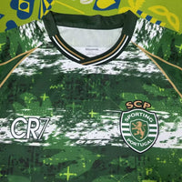 Lisbon 26/27 Green/White CR7 Jersey