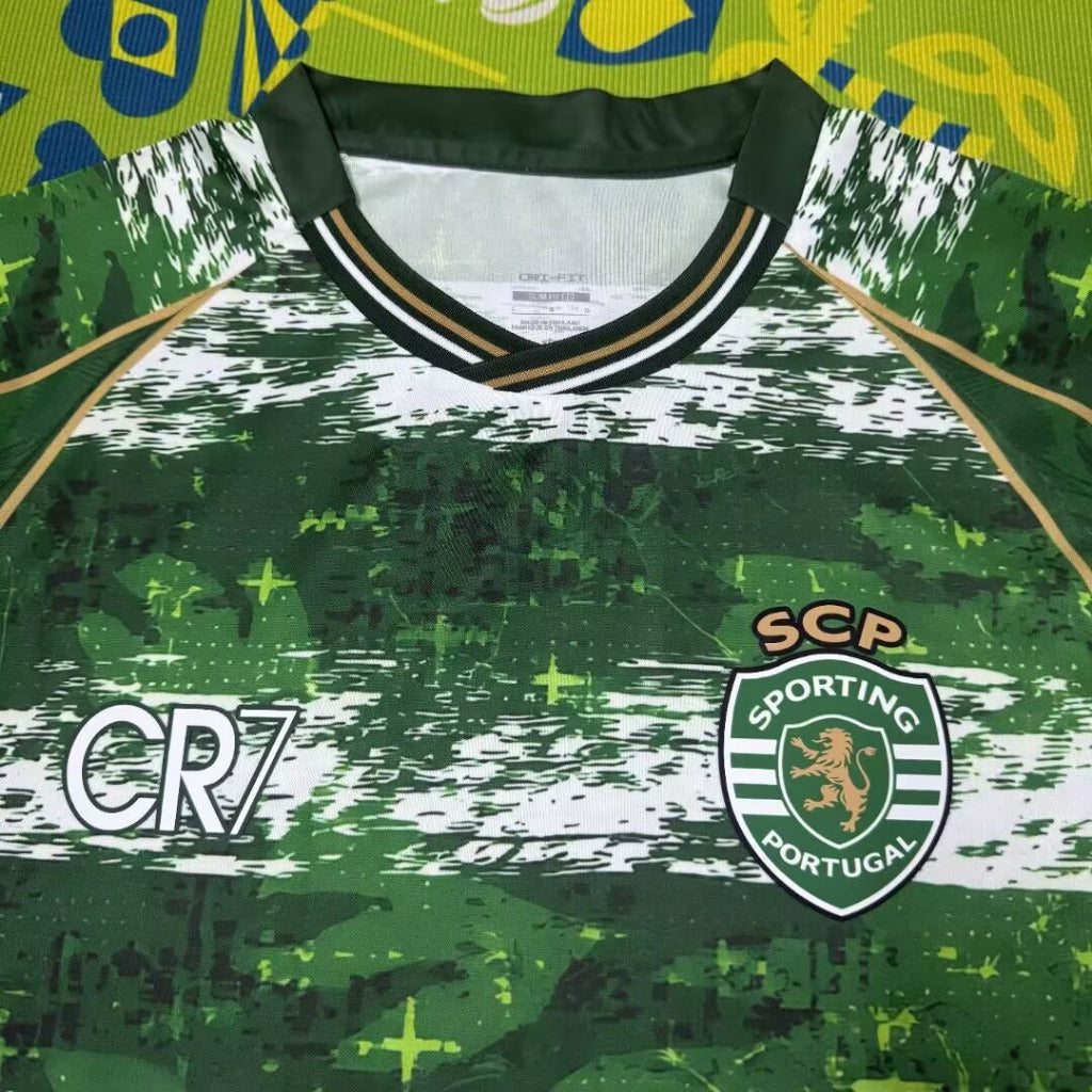 Lisbon 26/27 Green/White CR7 Jersey