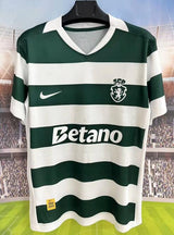 Lisbon 26/27 Green/White Home Jersey