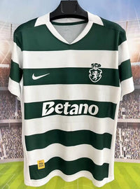 Lisbon 26/27 Green/White Home Jersey