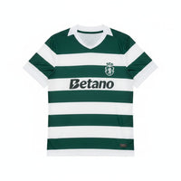 Lisbon 26/27 Green/White Home Jersey