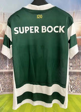 Lisbon 26/27 Green/White Home Jersey
