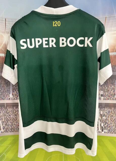 Lisbon 26/27 Green/White Home Jersey