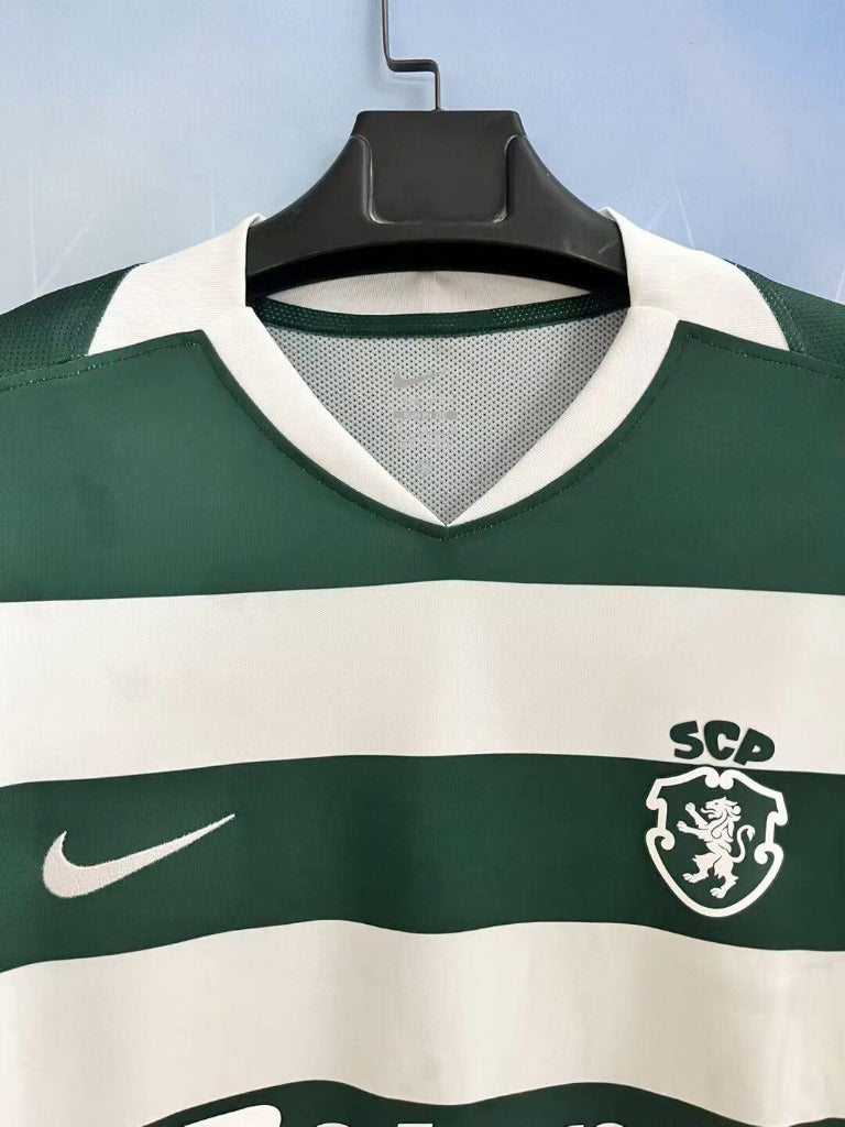 Lisbon 26/27 Green/White Home Jersey