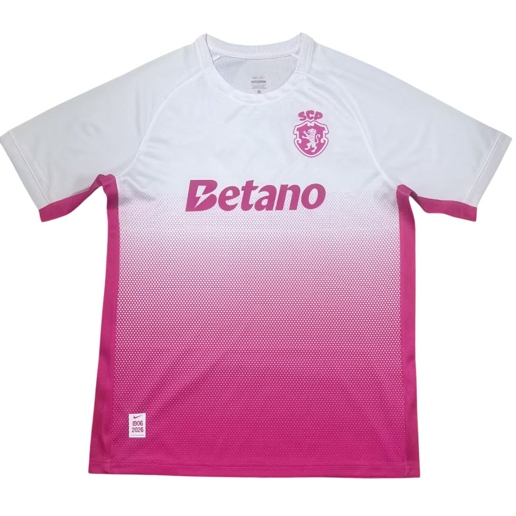 Lisbon 26/27 White/Pink Gradient Special Jersey