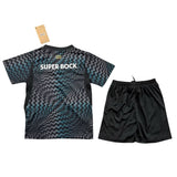 Lisbon Sporting 26/27 Blue/Gray Wavy Goalkeeper Kids Jersey Set