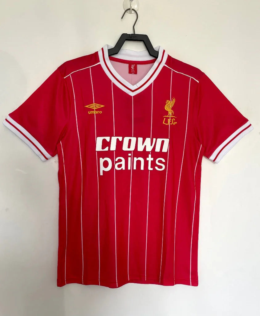 Liverpool 1981/84 Vintage Retro Home Jersey - Concept Kits