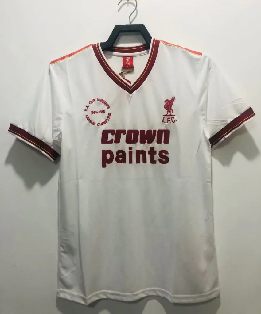 Liverpool 1985/86 Vintage Retro 2nd Away Jersey - Concept Kits