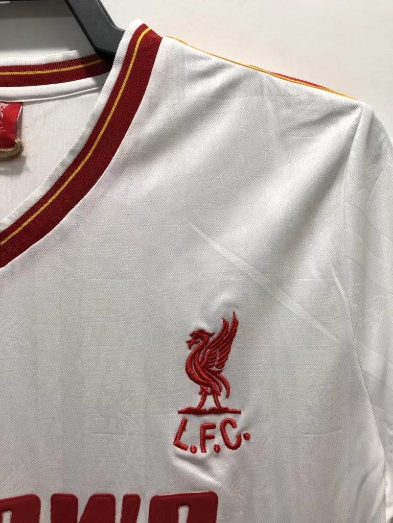 Liverpool 1985/86 Vintage Retro 2nd Away Jersey - Concept Kits