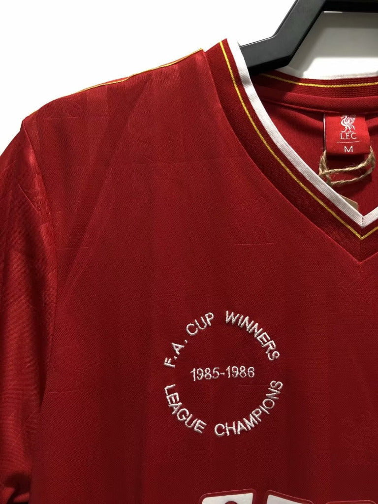 Liverpool 1985/86 Vintage Retro Home Jersey - Concept Kits