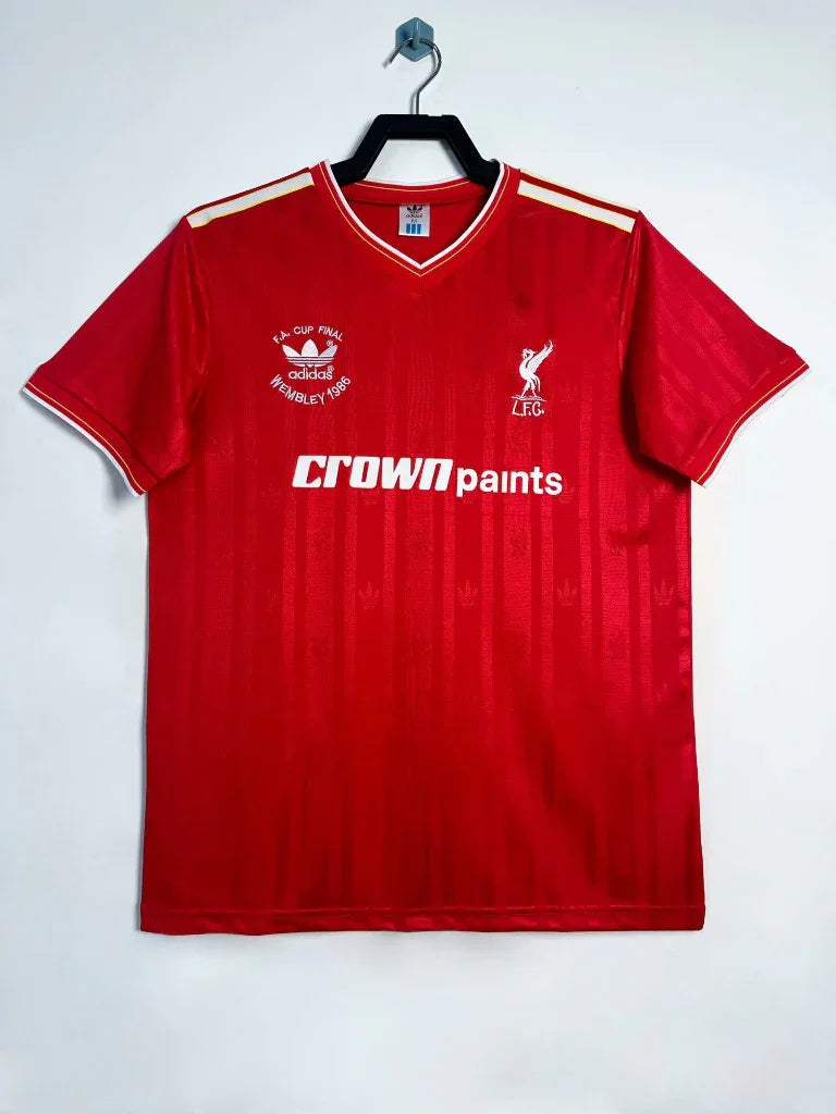 Liverpool 1986/87 Vintage Retro Home Jersey - Concept Kits