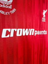 Liverpool 1986/87 Vintage Retro Home Jersey - Concept Kits