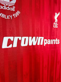 Liverpool 1986/87 Vintage Retro Home Jersey - Concept Kits