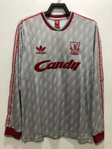 Liverpool 1989/91 Vintage Retro Away Jersey - Concept Kits