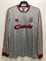 Liverpool 1989/91 Vintage Retro Away Jersey - Concept Kits
