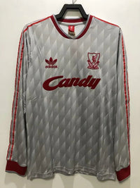 Liverpool 1989/91 Vintage Retro Away Jersey - Concept Kits