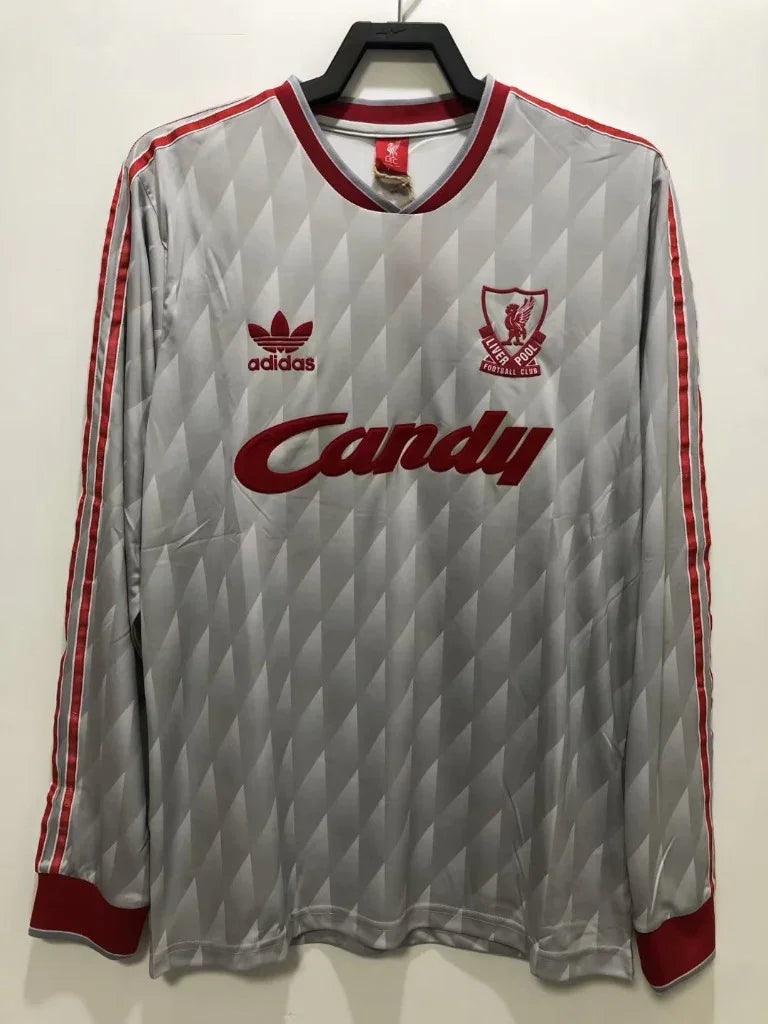 Liverpool 1989/91 Vintage Retro Away Jersey - Concept Kits