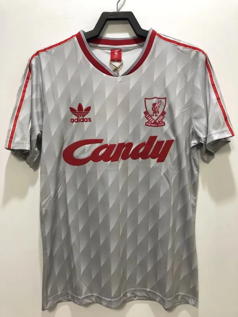 Liverpool 1989/91 Vintage Retro Away Jersey - Concept Kits