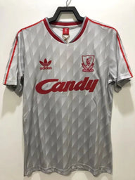 Liverpool 1989/91 Vintage Retro Away Jersey - Concept Kits