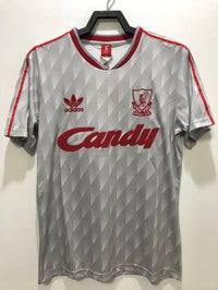 Liverpool 1989/91 Vintage Retro Away Jersey - Concept Kits