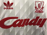 Liverpool 1989/91 Vintage Retro Away Jersey - Concept Kits