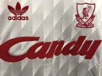 Liverpool 1989/91 Vintage Retro Away Jersey - Concept Kits