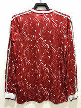 Liverpool 1989/91 Vintage Retro Home Jersey - Concept Kits