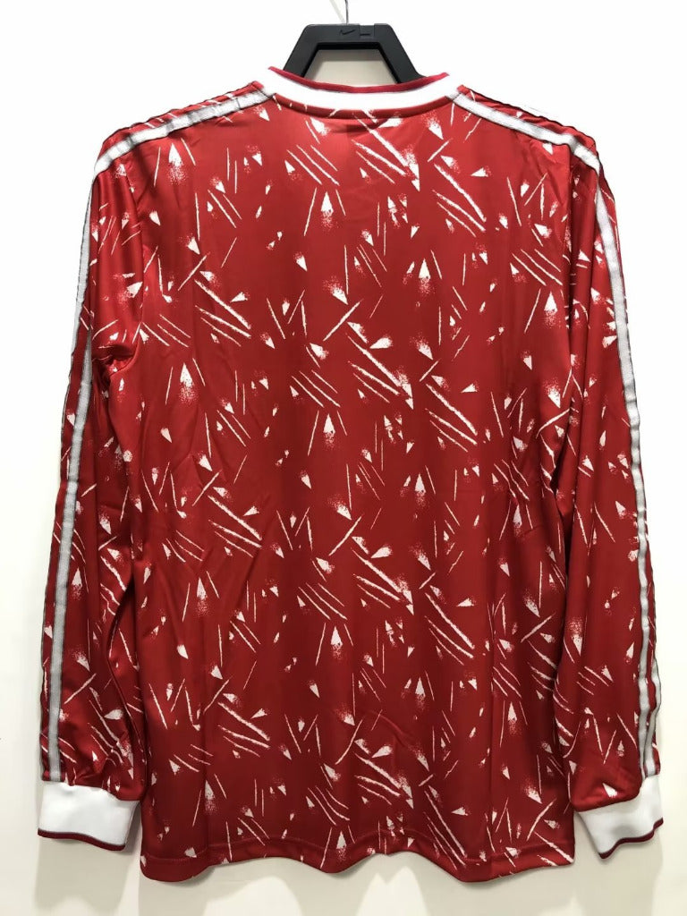 Liverpool 1989/91 Vintage Retro Home Jersey - Concept Kits