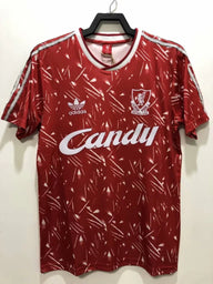 Liverpool 1989/91 Vintage Retro Home Jersey - Concept Kits