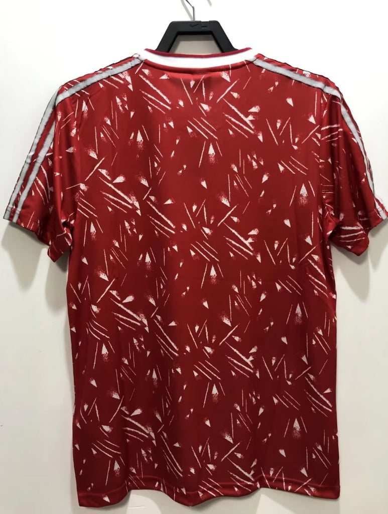 Liverpool 1989/91 Vintage Retro Home Jersey - Concept Kits