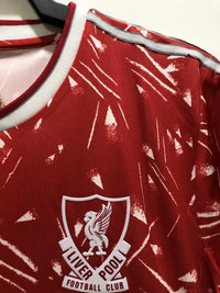 Liverpool 1989/91 Vintage Retro Home Jersey - Concept Kits