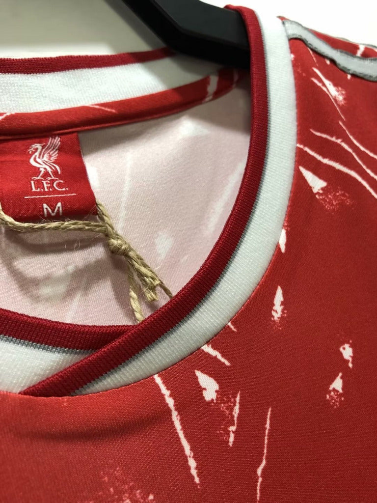 Liverpool 1989/91 Vintage Retro Home Jersey - Concept Kits