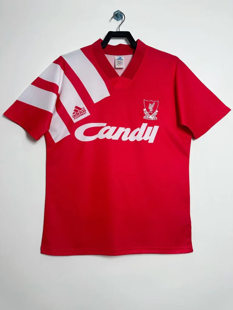 Liverpool 1991/92 Vintage Retro Home Jersey - Concept Kits