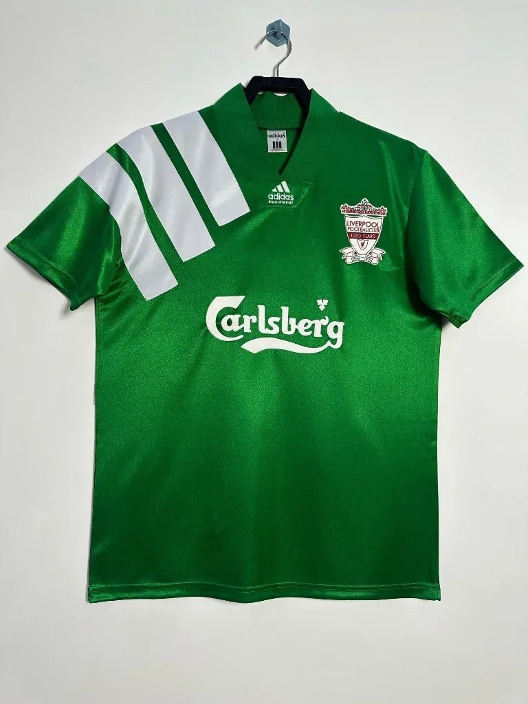 Liverpool 1992/93 Vintage Retro Centenary Away Jersey - Concept Kits
