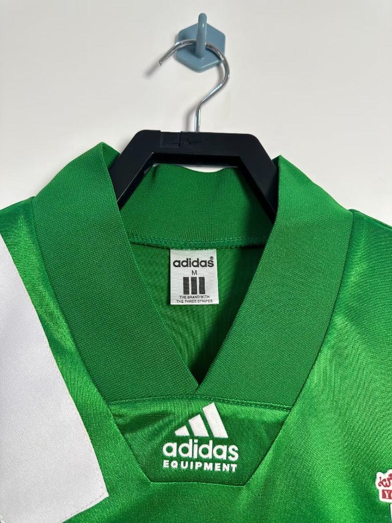 Liverpool 1992/93 Vintage Retro Centenary Away Jersey - Concept Kits